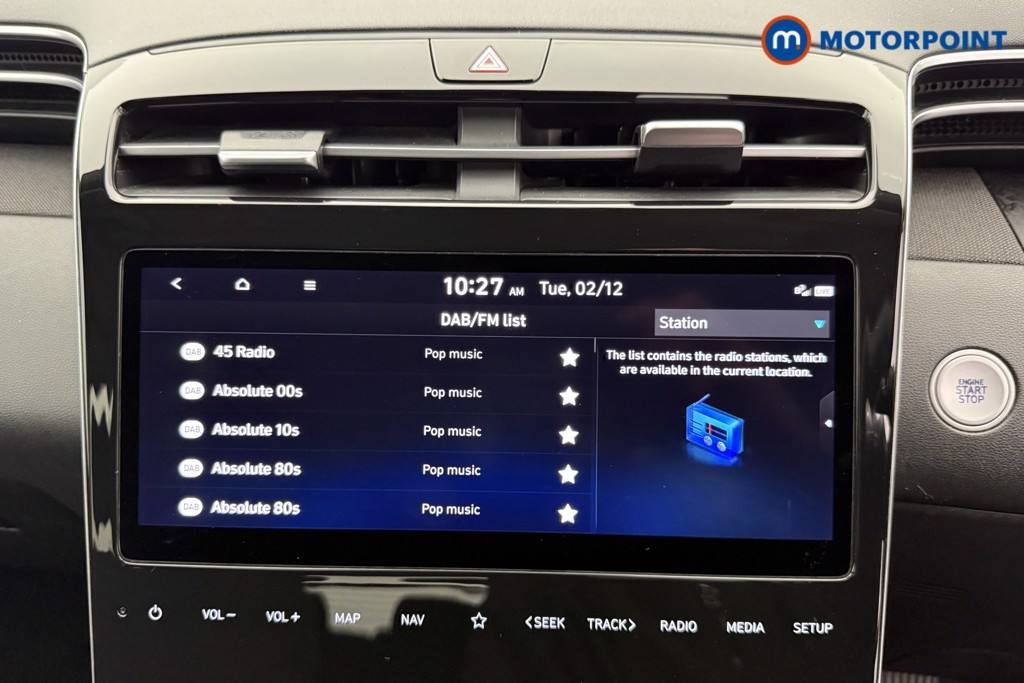 Hyundai Tucson Premium Manual Petrol SUV - Stock Number (1599579) - 8th supplementary image