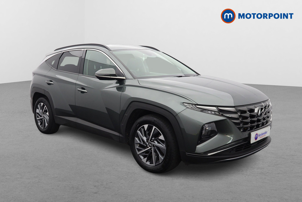 Hyundai Tucson Premium Manual Petrol SUV - Stock Number (1599579) - Drivers side front corner