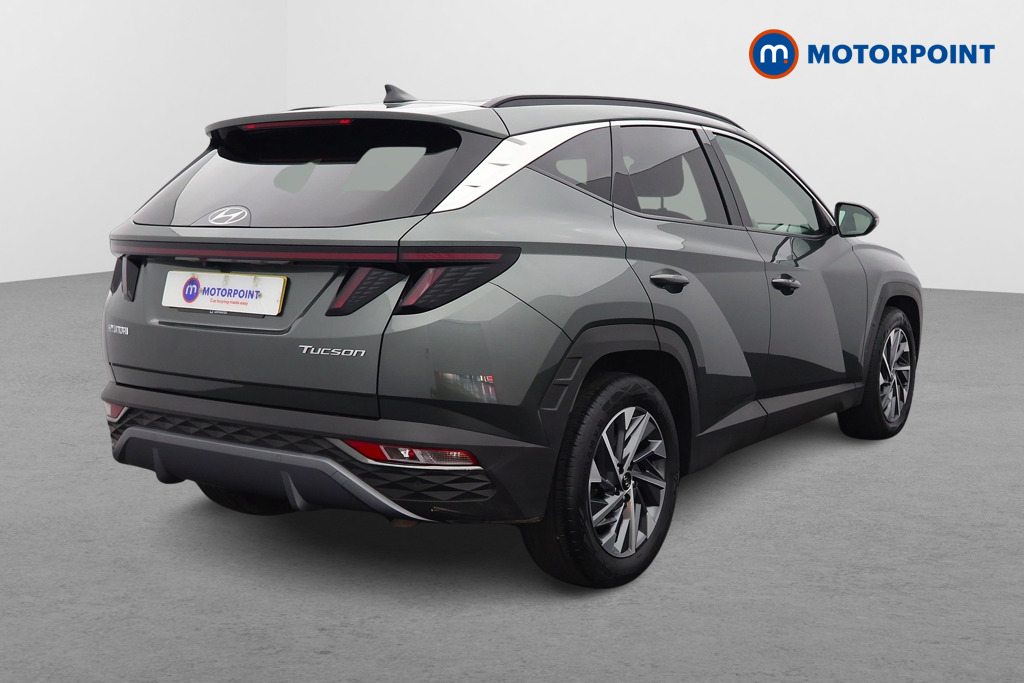 Hyundai Tucson Premium Manual Petrol SUV - Stock Number (1599579) - Drivers side rear corner