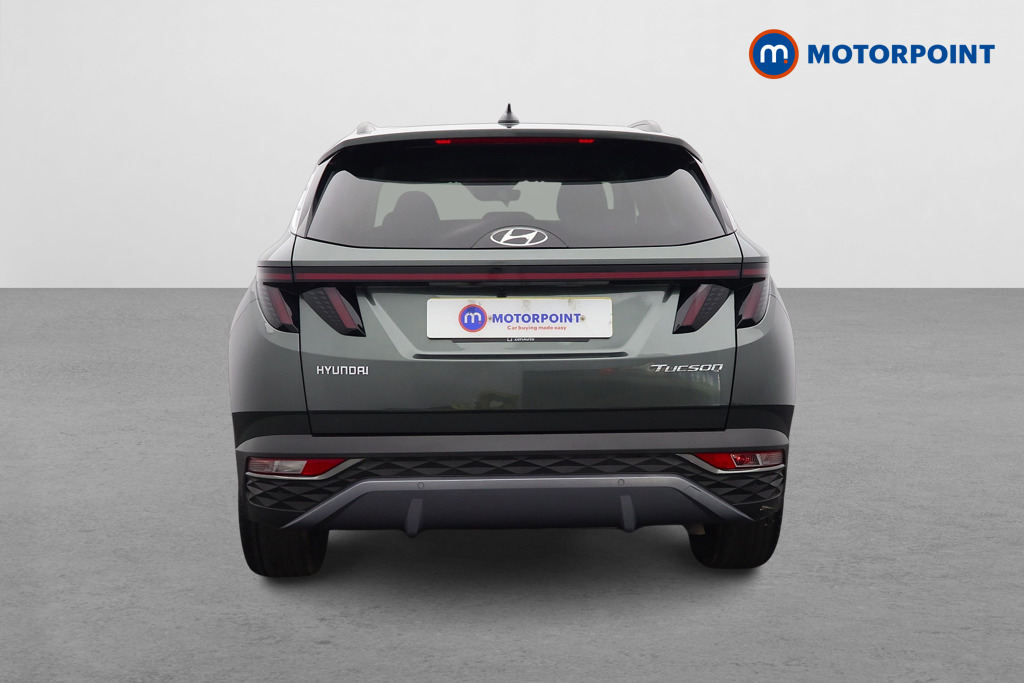 Hyundai Tucson Premium Manual Petrol SUV - Stock Number (1599579) - Rear bumper