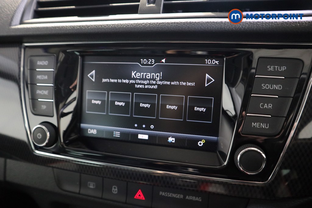 Skoda Fabia Monte Carlo Automatic Petrol Hatchback - Stock Number (1599664) - 6th supplementary image