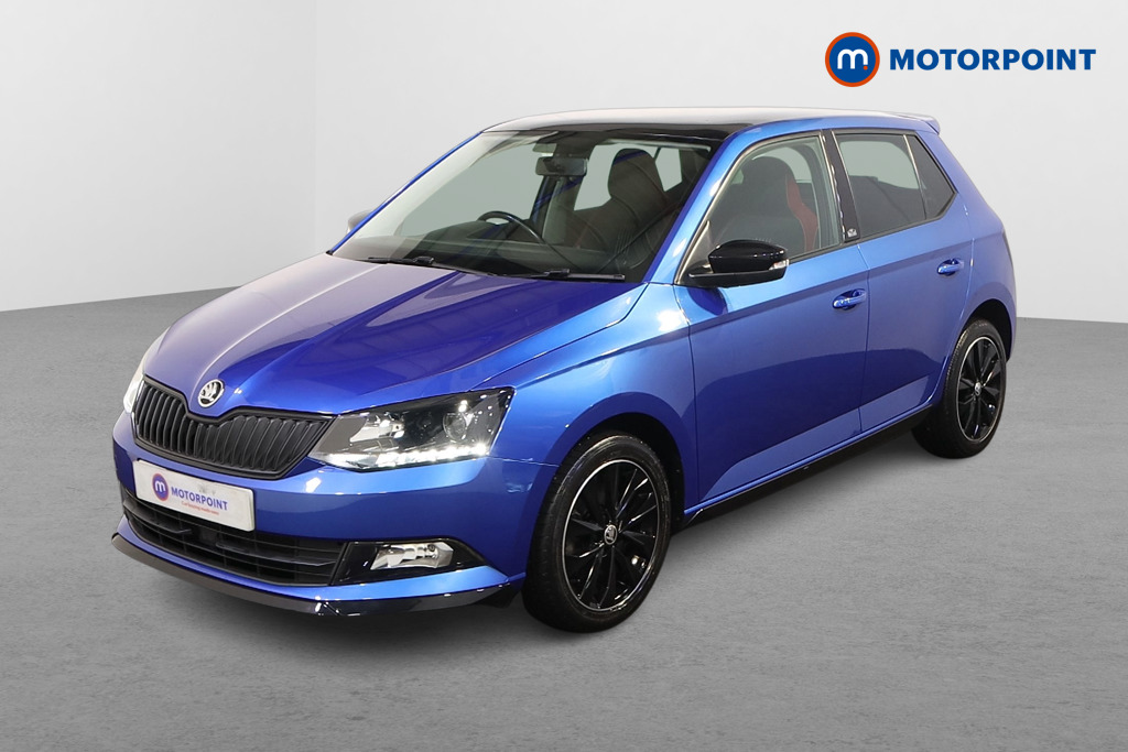 Skoda Fabia Monte Carlo Automatic Petrol Hatchback - Stock Number (1599664) - Passenger side front corner