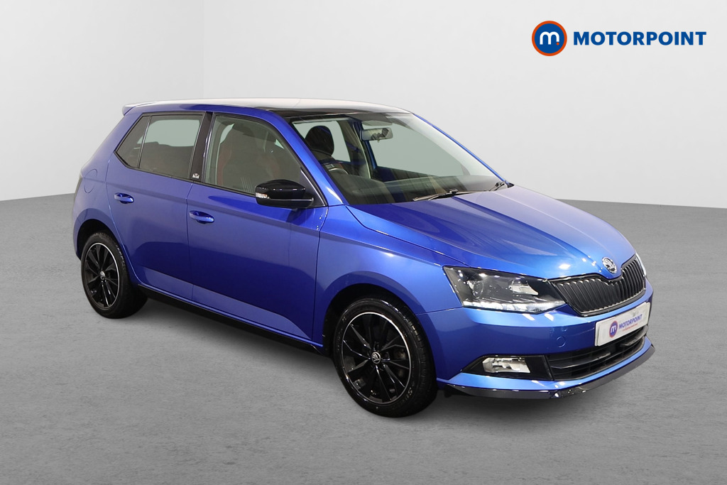 Skoda Fabia Monte Carlo Automatic Petrol Hatchback - Stock Number (1599664) - Drivers side front corner