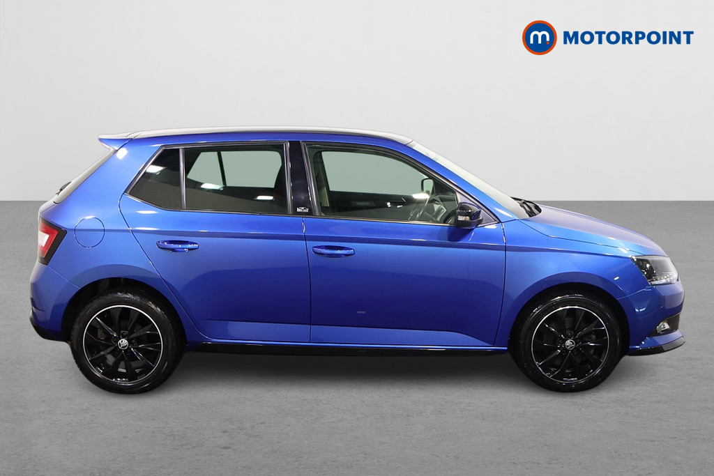 Skoda Fabia Monte Carlo Automatic Petrol Hatchback - Stock Number (1599664) - Drivers side