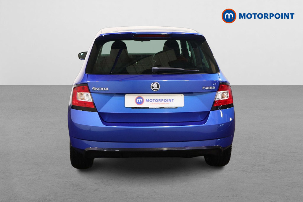 Skoda Fabia Monte Carlo Automatic Petrol Hatchback - Stock Number (1599664) - Rear bumper