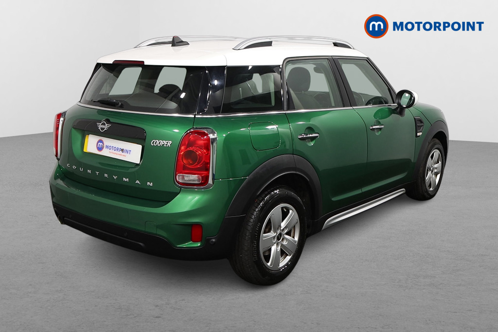 Mini Countryman Cooper Classic Automatic Petrol SUV - Stock Number (1599764) - Drivers side rear corner