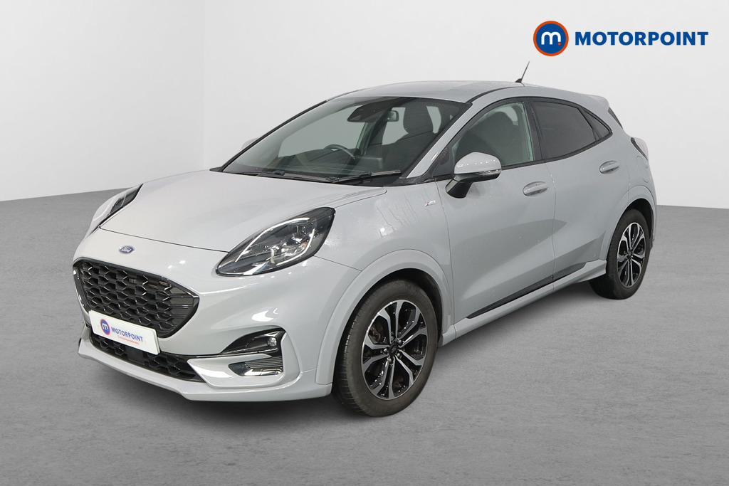 Ford Puma St-Line Manual Petrol SUV - Stock Number (1599804) - Passenger side front corner