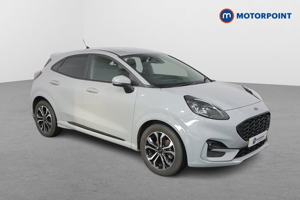 Ford Puma St-Line Manual Petrol SUV - Stock Number (1599804) - Drivers side front corner