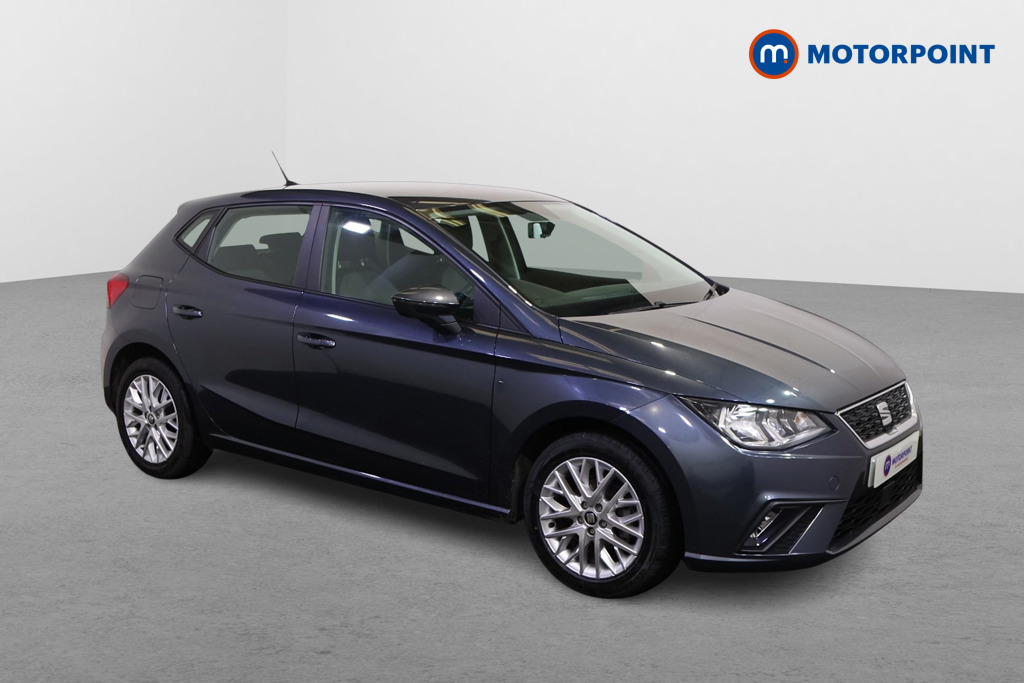 Seat Ibiza Se Technology Manual Petrol Hatchback - Stock Number (1599805) - Drivers side front corner