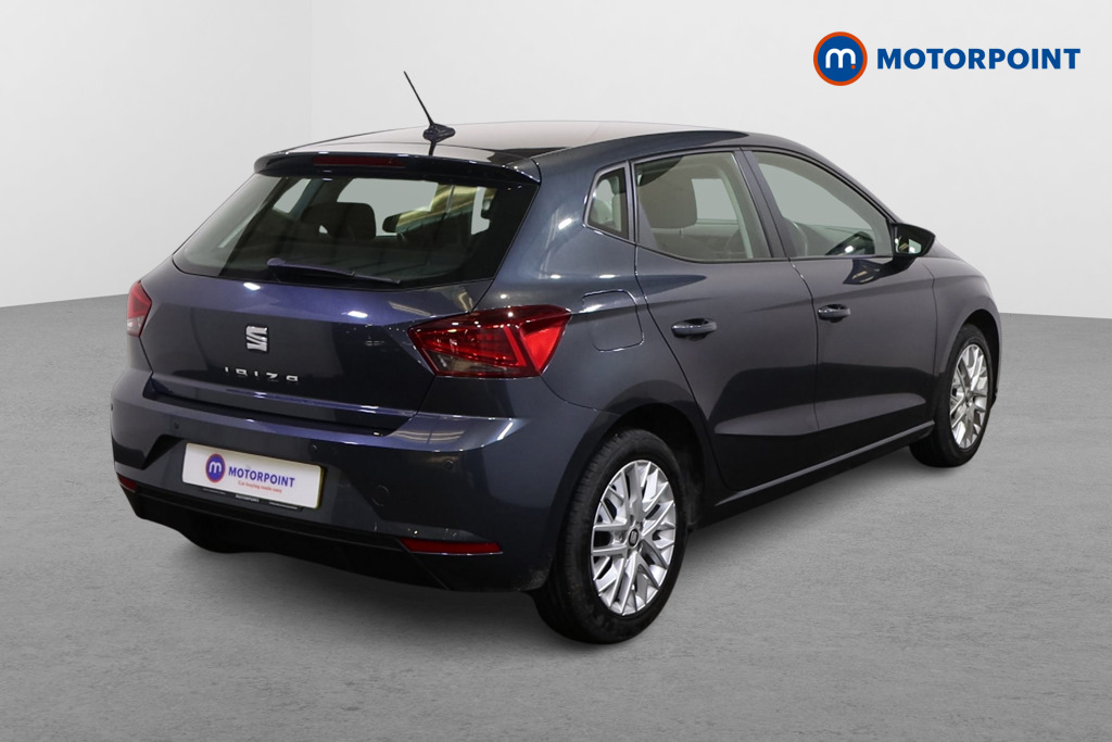 Seat Ibiza Se Technology Manual Petrol Hatchback - Stock Number (1599805) - Drivers side rear corner