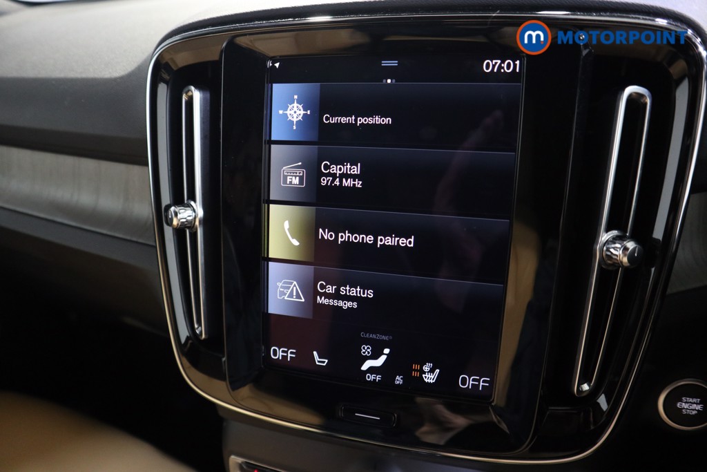 Volvo Xc40 Inscription Pro Automatic Petrol Plug-In Hybrid SUV - Stock Number (1600013) - 7th supplementary image