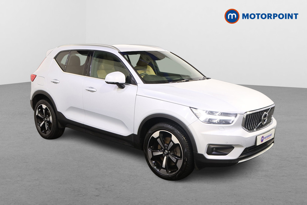 Volvo Xc40 Inscription Pro Automatic Petrol Plug-In Hybrid SUV - Stock Number (1600013) - Drivers side front corner
