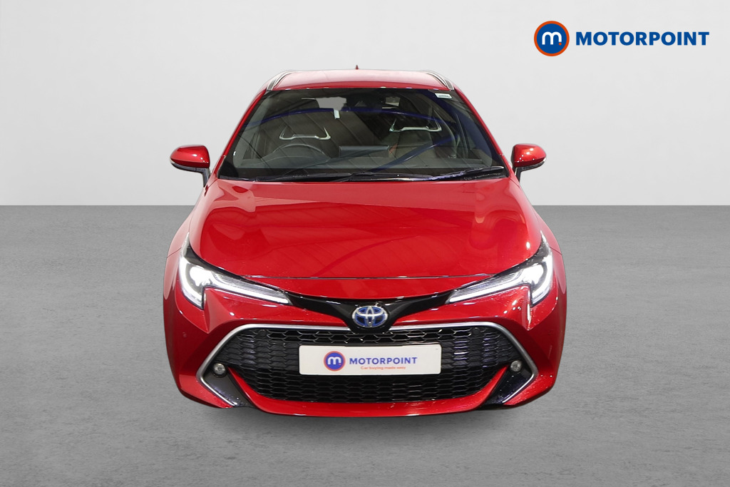 Toyota Corolla Excel Automatic Petrol-Electric Hybrid Estate - Stock Number (1600017) - Front bumper