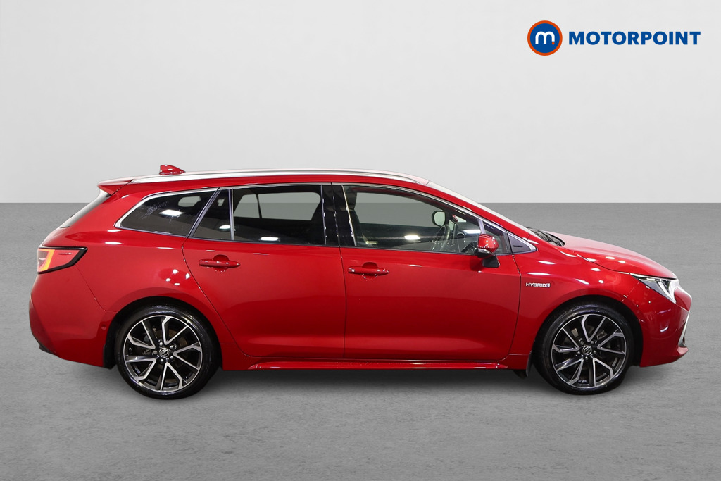 Toyota Corolla Excel Automatic Petrol-Electric Hybrid Estate - Stock Number (1600017) - Drivers side