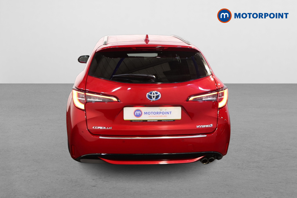 Toyota Corolla Excel Automatic Petrol-Electric Hybrid Estate - Stock Number (1600017) - Rear bumper