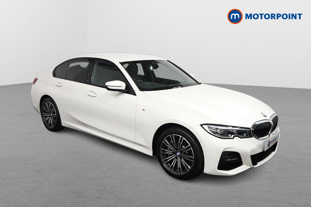 BMW 3 Series M Sport Automatic Petrol Plug-In Hybrid Saloon - Stock Number (1600054) - Drivers side front corner