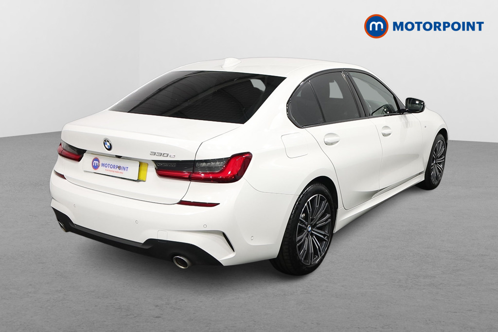 BMW 3 Series M Sport Automatic Petrol Plug-In Hybrid Saloon - Stock Number (1600054) - Drivers side rear corner