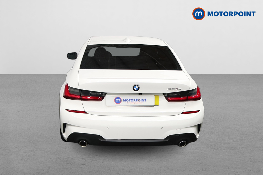 BMW 3 Series M Sport Automatic Petrol Plug-In Hybrid Saloon - Stock Number (1600054) - Rear bumper