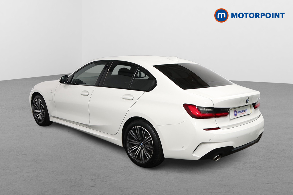 BMW 3 Series M Sport Automatic Petrol Plug-In Hybrid Saloon - Stock Number (1600054) - Passenger side rear corner