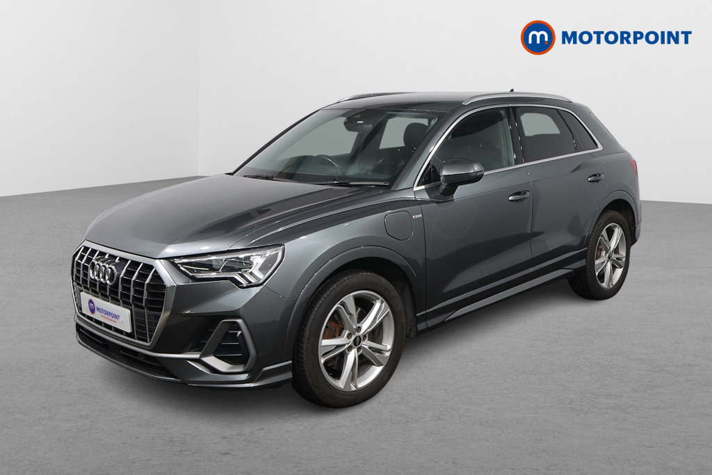 Audi Q3 S Line Automatic Petrol Plug-In Hybrid SUV - Stock Number (1600096) - Passenger side front corner