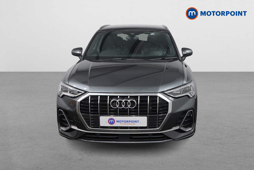 Audi Q3 S Line Automatic Petrol Plug-In Hybrid SUV - Stock Number (1600096) - Front bumper