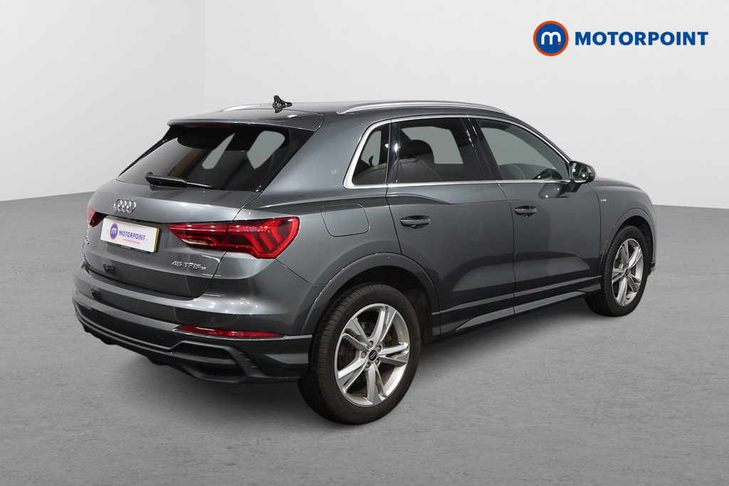 Audi Q3 S Line Automatic Petrol Plug-In Hybrid SUV - Stock Number (1600096) - Drivers side rear corner