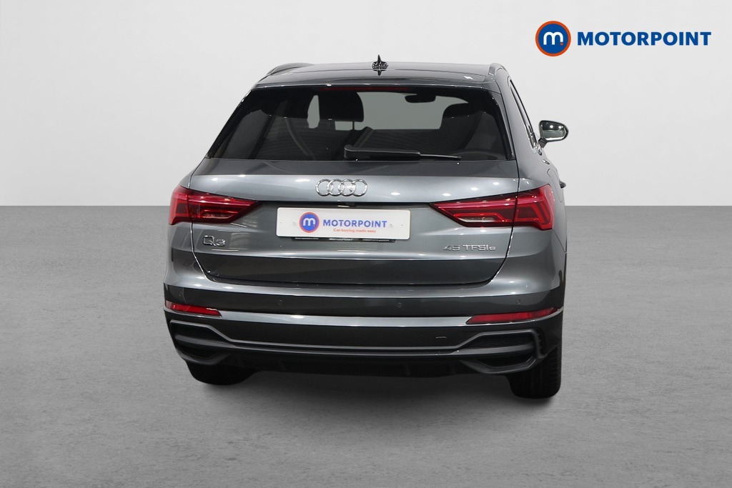Audi Q3 S Line Automatic Petrol Plug-In Hybrid SUV - Stock Number (1600096) - Rear bumper