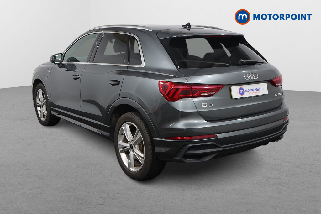Audi Q3 S Line Automatic Petrol Plug-In Hybrid SUV - Stock Number (1600096) - Passenger side rear corner
