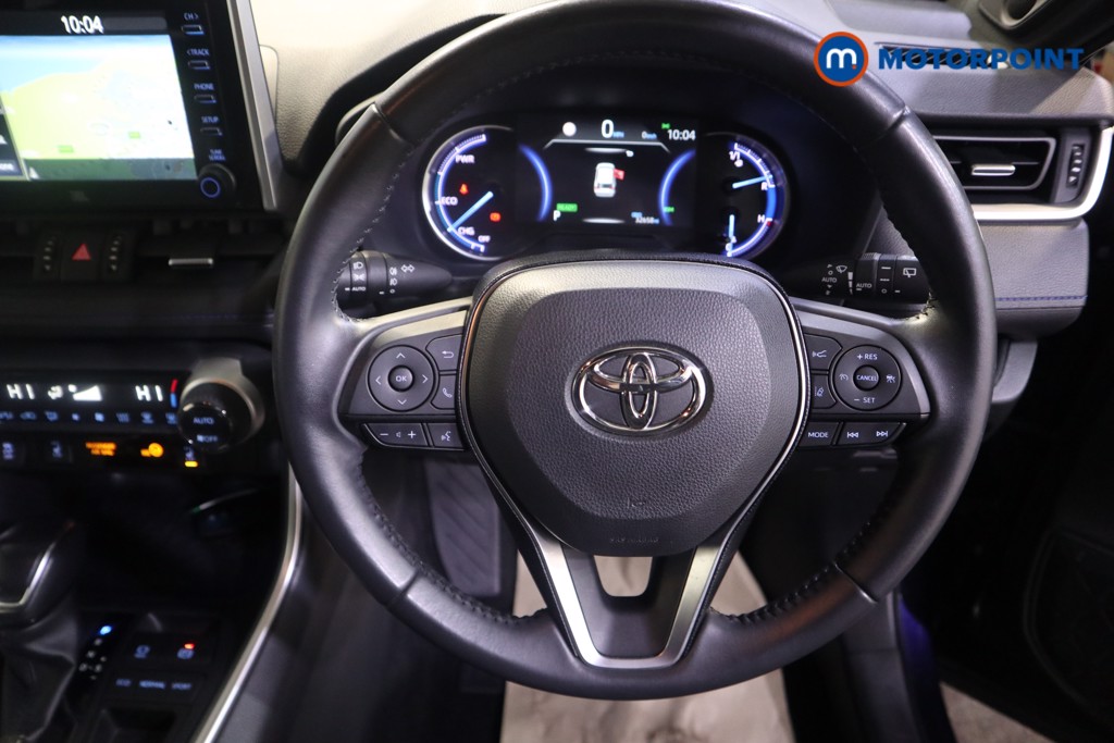 Toyota Rav4 Dynamic Automatic Petrol-Electric Hybrid SUV - Stock Number (1600107) - 3rd supplementary image