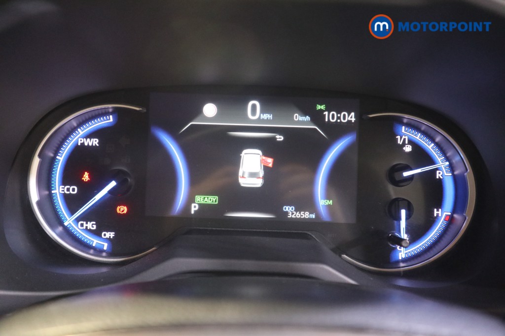 Toyota Rav4 Dynamic Automatic Petrol-Electric Hybrid SUV - Stock Number (1600107) - 4th supplementary image
