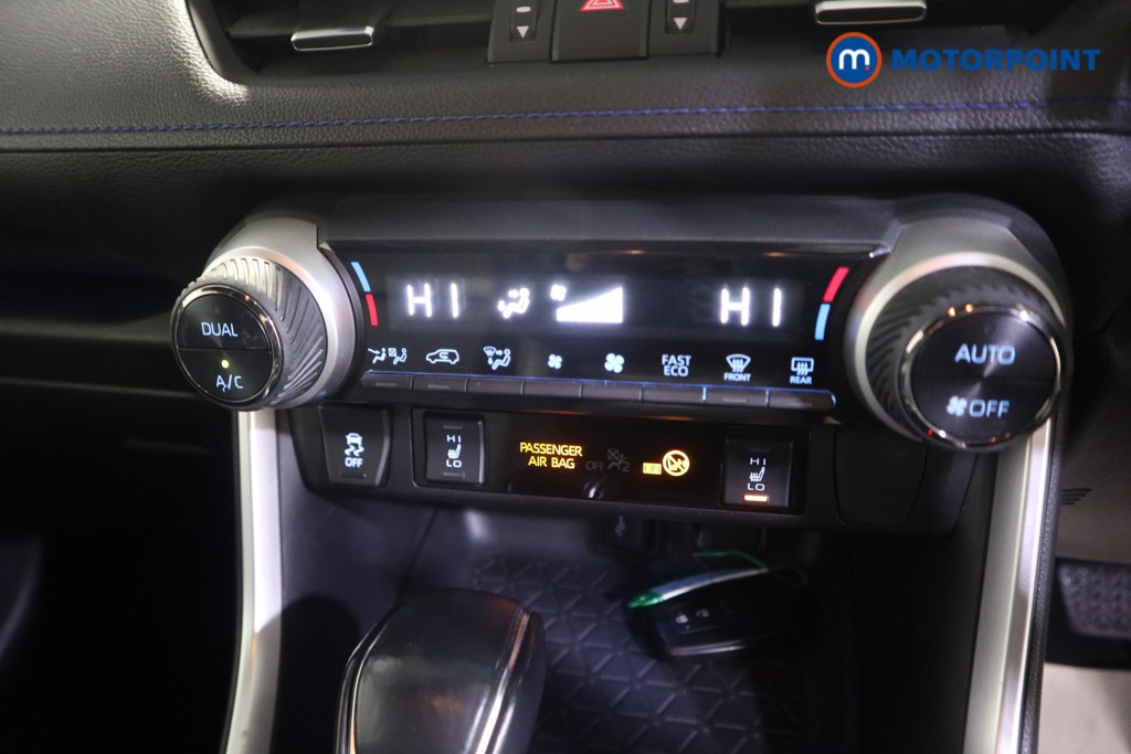 Toyota Rav4 Dynamic Automatic Petrol-Electric Hybrid SUV - Stock Number (1600107) - 7th supplementary image