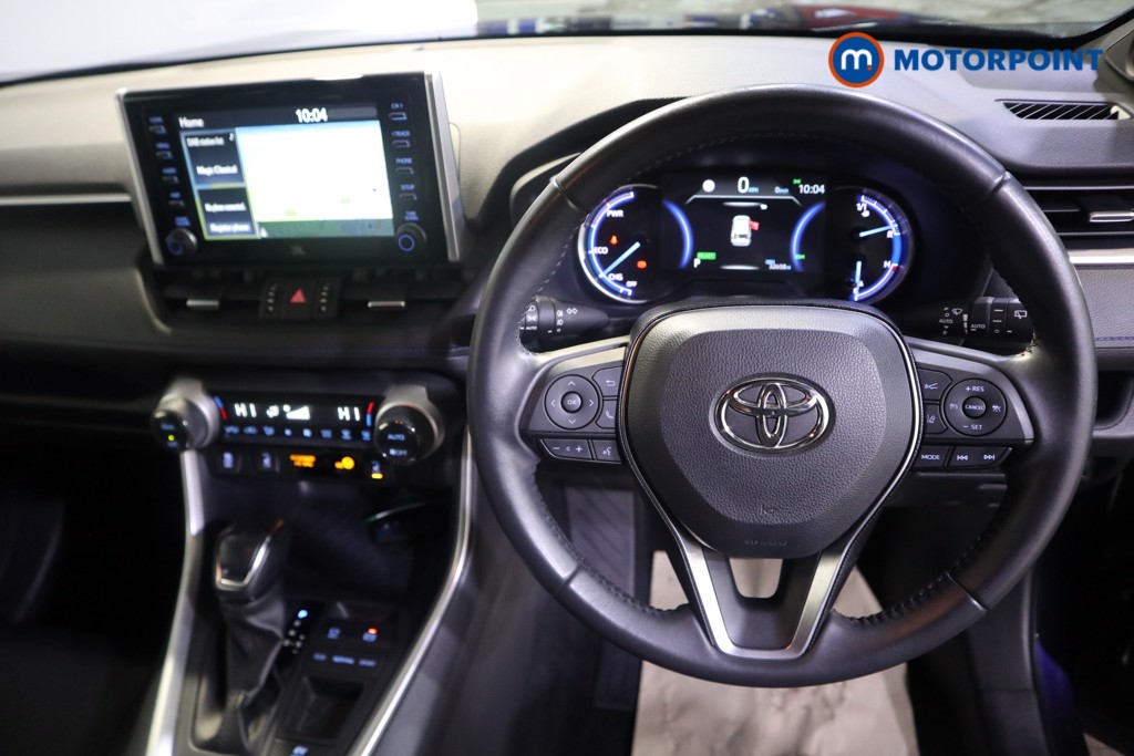 Toyota Rav4 Dynamic Automatic Petrol-Electric Hybrid SUV - Stock Number (1600107) - 1st supplementary image