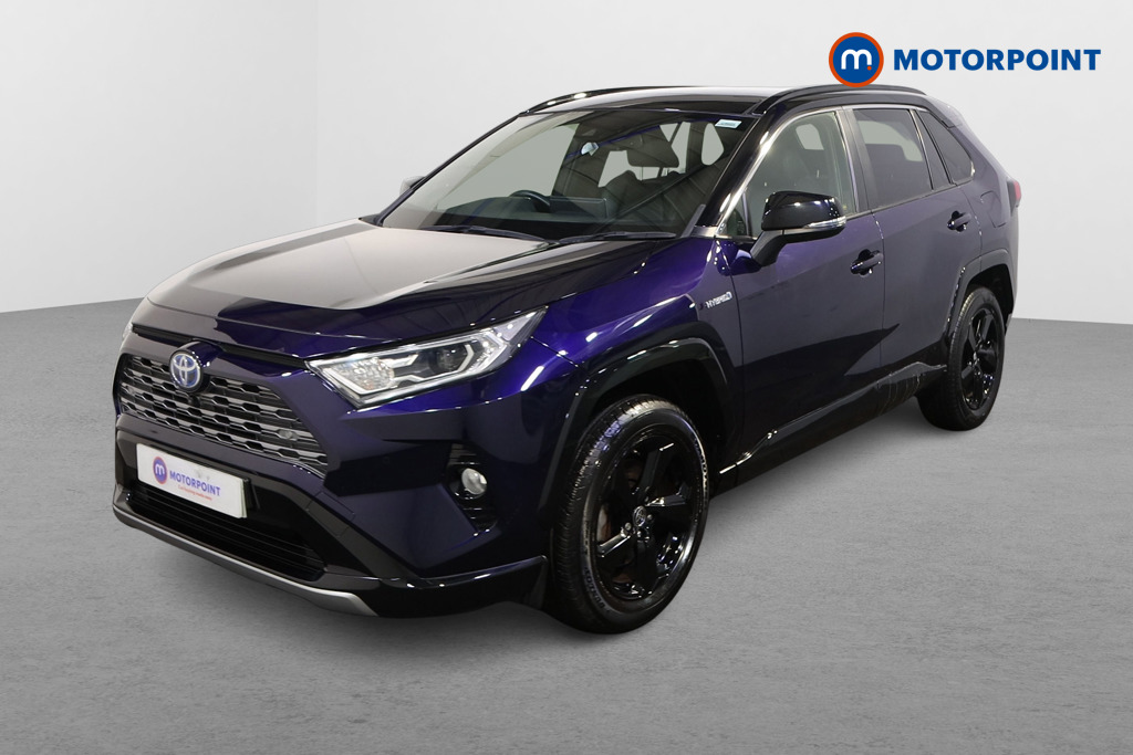 Toyota Rav4 Dynamic Automatic Petrol-Electric Hybrid SUV - Stock Number (1600107) - Passenger side front corner
