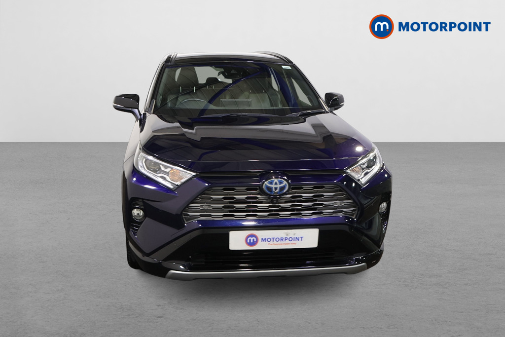 Toyota Rav4 Dynamic Automatic Petrol-Electric Hybrid SUV - Stock Number (1600107) - Front bumper