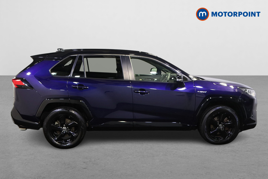 Toyota Rav4 Dynamic Automatic Petrol-Electric Hybrid SUV - Stock Number (1600107) - Drivers side