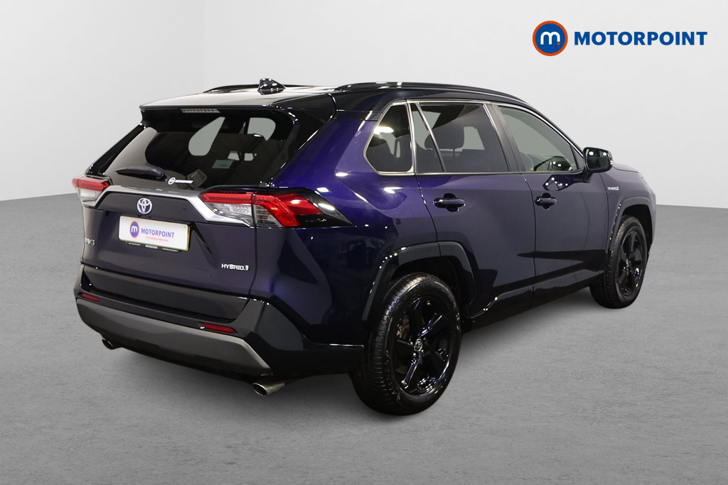 Toyota Rav4 Dynamic Automatic Petrol-Electric Hybrid SUV - Stock Number (1600107) - Drivers side rear corner