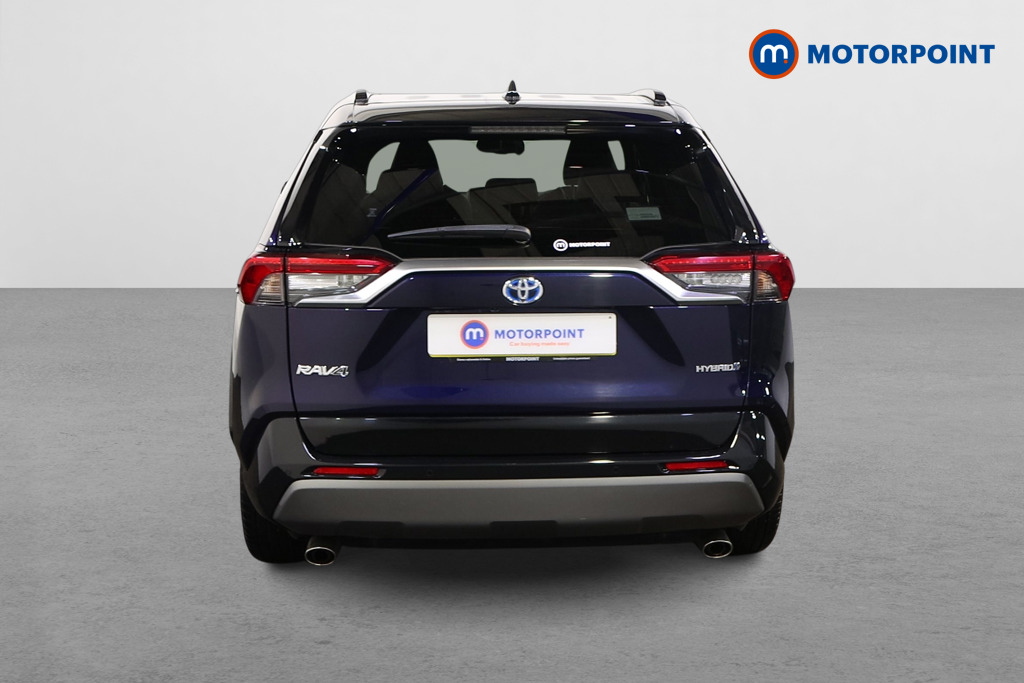 Toyota Rav4 Dynamic Automatic Petrol-Electric Hybrid SUV - Stock Number (1600107) - Rear bumper