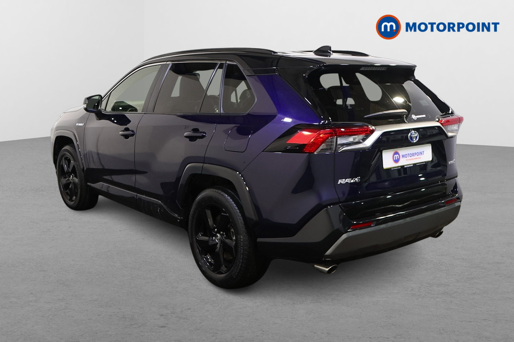 Toyota Rav4 Dynamic Automatic Petrol-Electric Hybrid SUV - Stock Number (1600107) - Passenger side rear corner