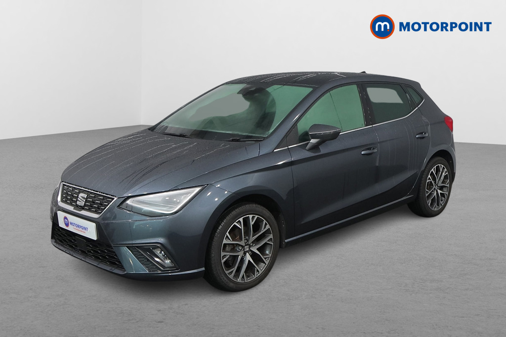 Seat Ibiza Xcellence Automatic Petrol Hatchback - Stock Number (1600123) - Passenger side front corner