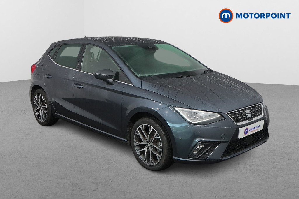 Seat Ibiza Xcellence Automatic Petrol Hatchback - Stock Number (1600123) - Drivers side front corner