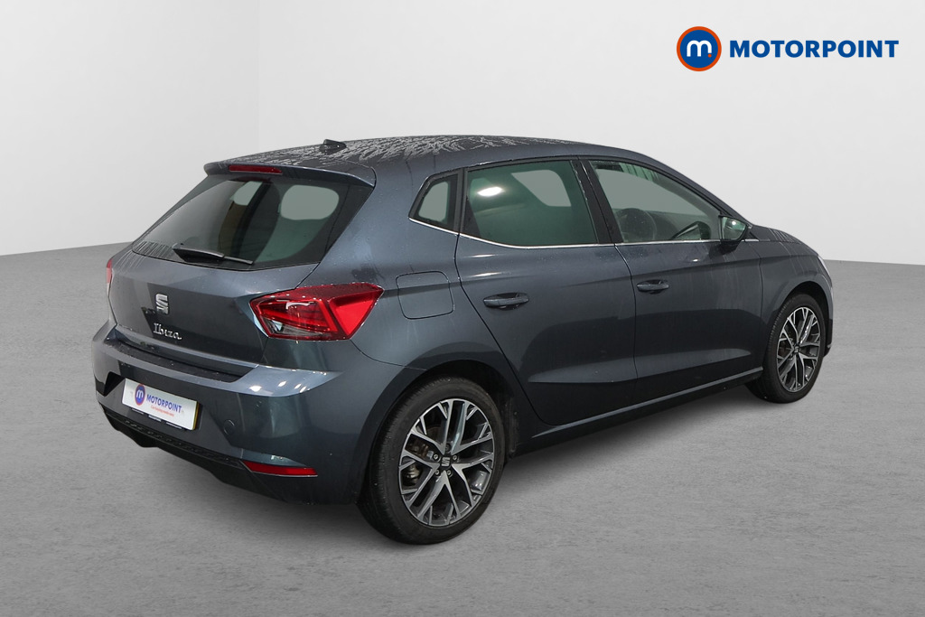 Seat Ibiza Xcellence Automatic Petrol Hatchback - Stock Number (1600123) - Drivers side rear corner
