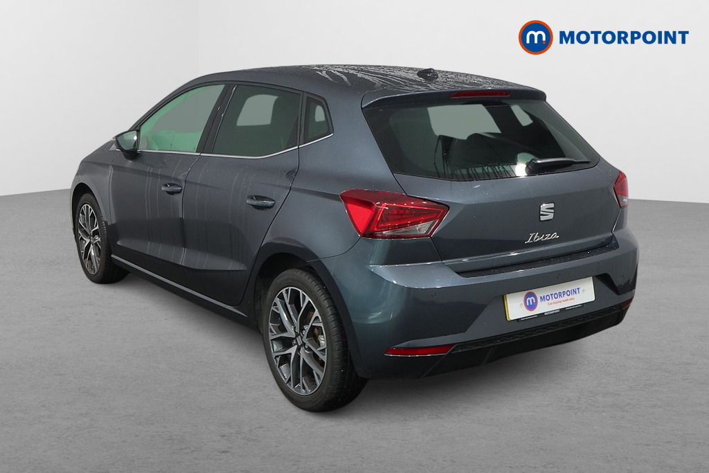 Seat Ibiza Xcellence Automatic Petrol Hatchback - Stock Number (1600123) - Passenger side rear corner