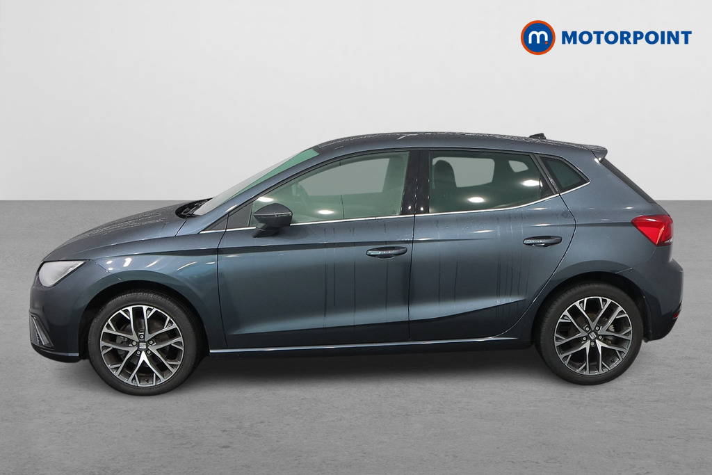 Seat Ibiza Xcellence Automatic Petrol Hatchback - Stock Number (1600123) - Passenger side