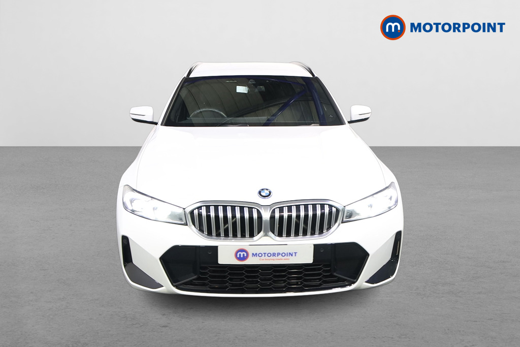 BMW 3 Series M Sport Automatic Petrol Plug-In Hybrid Estate - Stock Number (1600126) - Front bumper