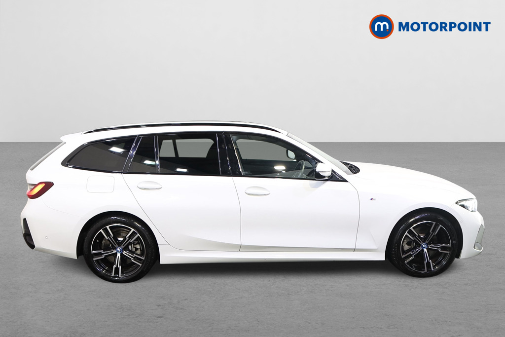 BMW 3 Series M Sport Automatic Petrol Plug-In Hybrid Estate - Stock Number (1600126) - Drivers side