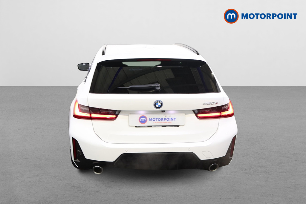 BMW 3 Series M Sport Automatic Petrol Plug-In Hybrid Estate - Stock Number (1600126) - Rear bumper