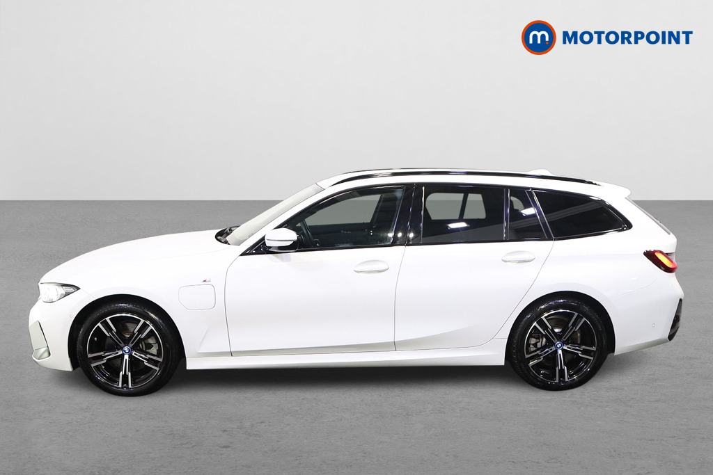 BMW 3 Series M Sport Automatic Petrol Plug-In Hybrid Estate - Stock Number (1600126) - Passenger side