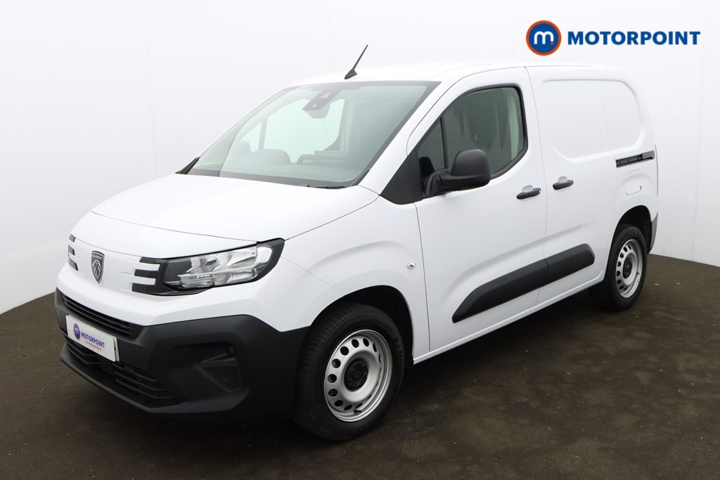 Peugeot Partner Professional Manual Diesel Panel Van - Stock Number (1600149) - Passenger side front corner