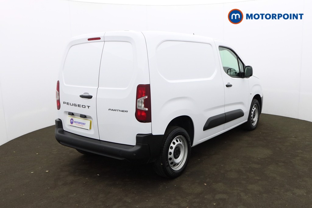 Peugeot Partner Professional Manual Diesel Panel Van - Stock Number (1600149) - Drivers side rear corner