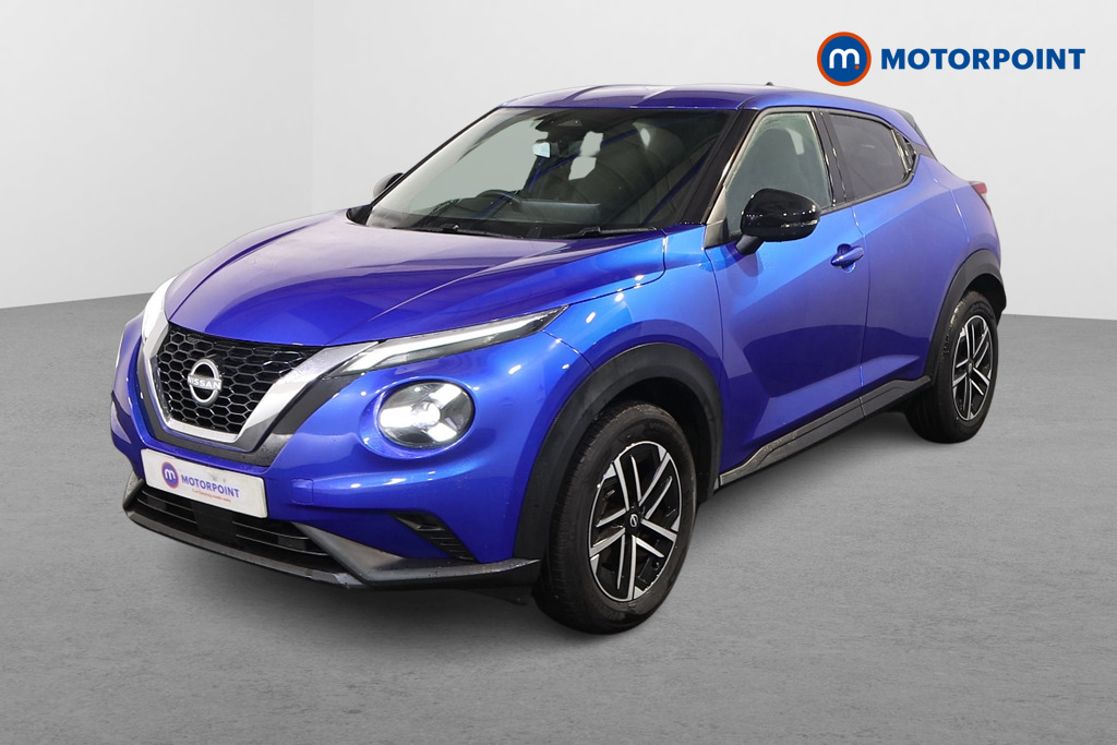 Nissan Juke N-Connecta Automatic Petrol SUV - Stock Number (1600264) - Passenger side front corner